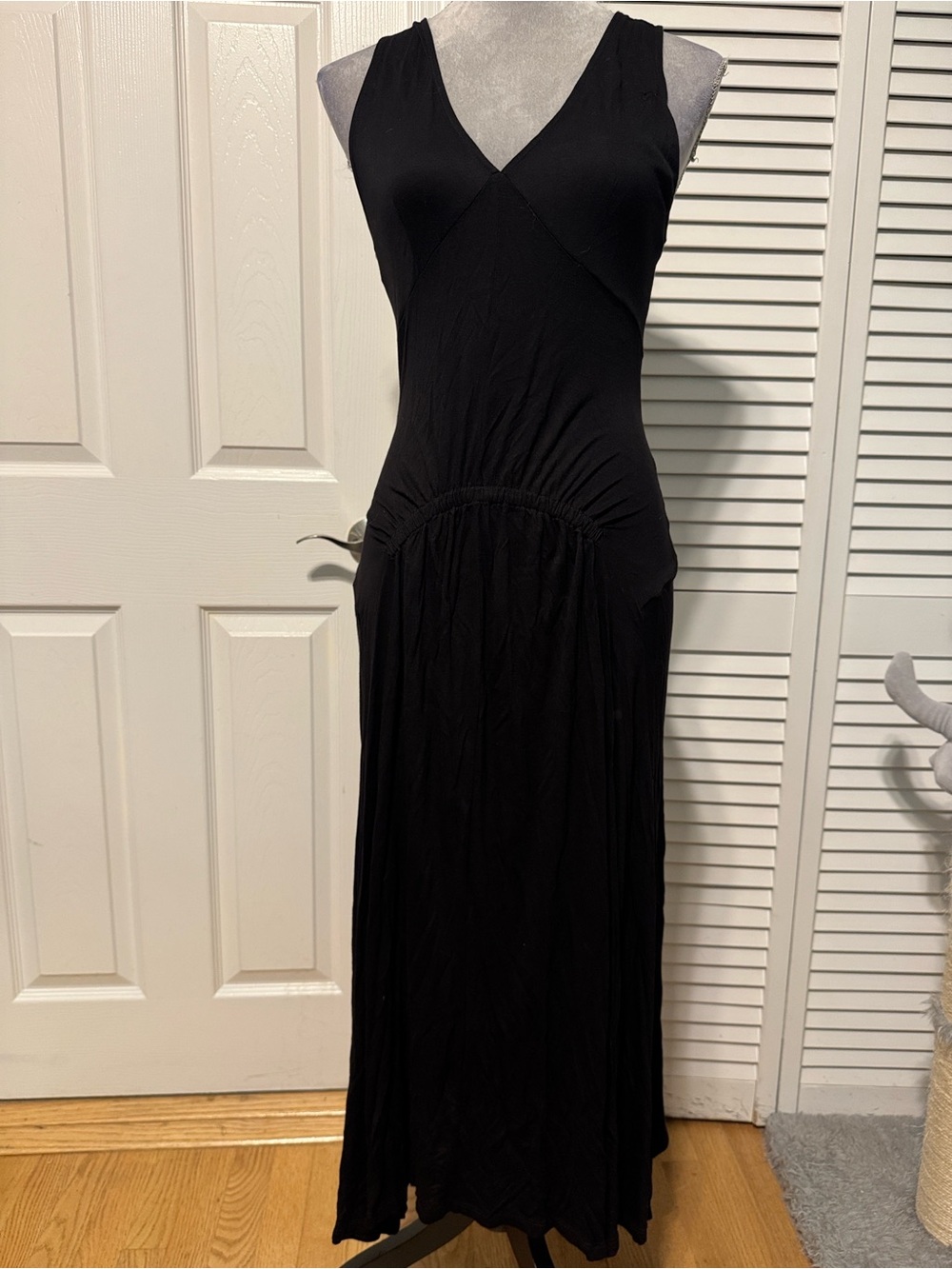 Derek Lam for Design Nation Black Maxi Dress SMALL